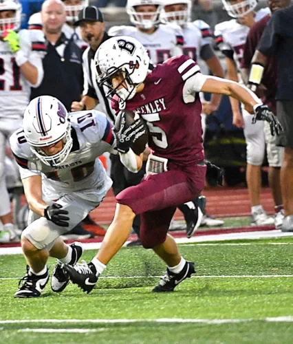 South falls at Woodrow Wilson, 44-25